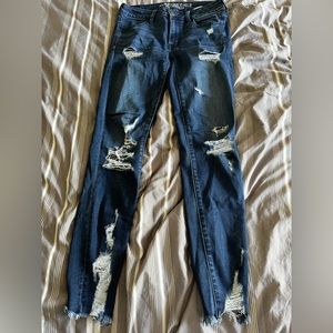 American Eagle Super Stretch Denim Jegging size 4